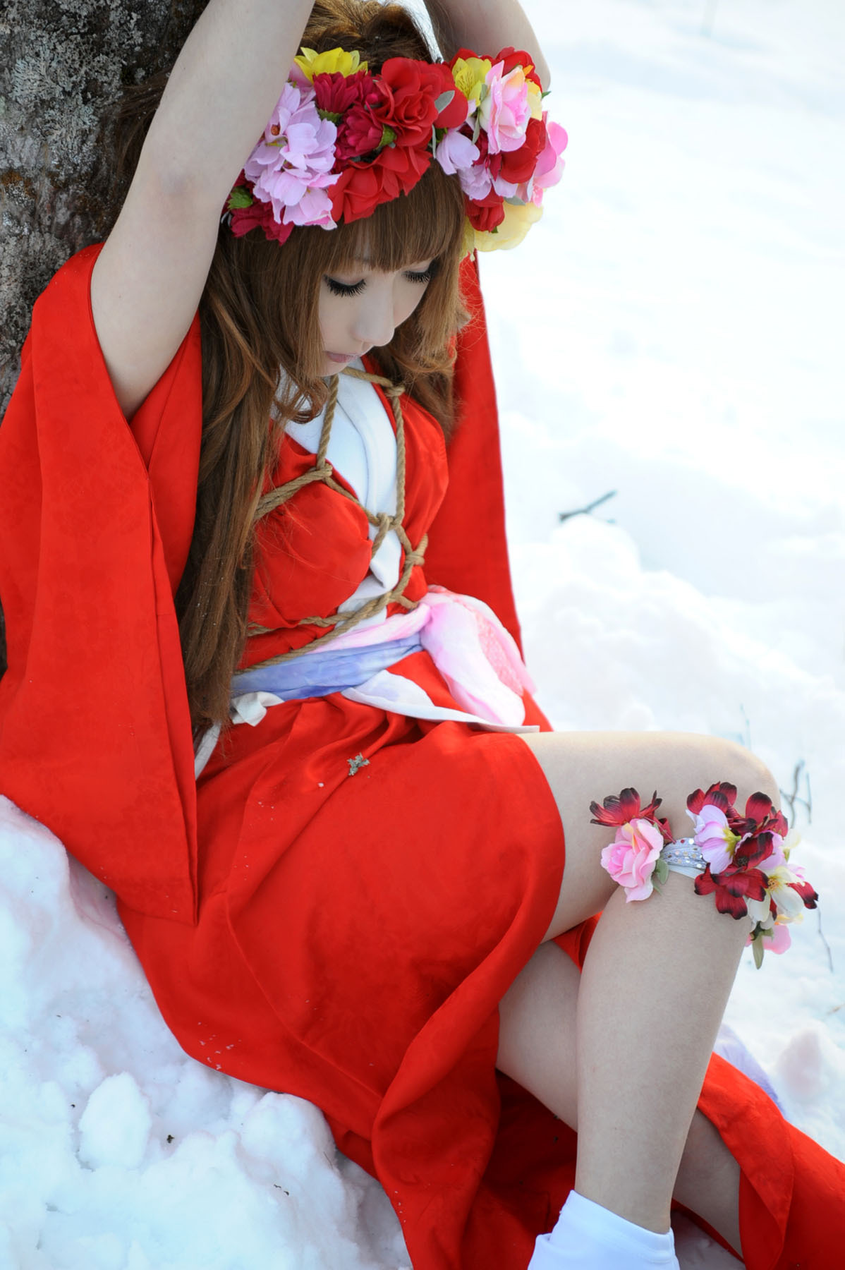 [Cosplay] 2013.04.11 Sexy Kimono Girl 高清制服